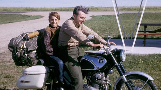 Ben and the art of motorcycle maintenance top
