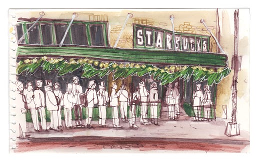 Hand to Paper | Eleanor Doughty | Substack