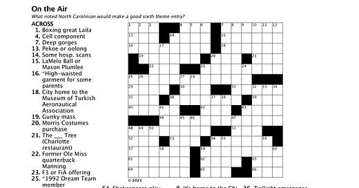 There&rsquo;s a crossword craze — and you can join in