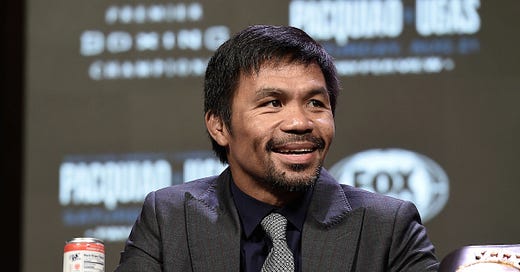 Notebook: Pacquiao's return to challenge Barrios soon to be official