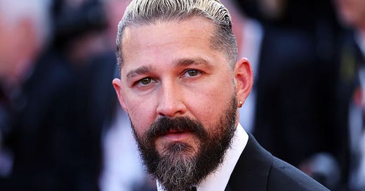 Shia LaBeouf Is Not Famous Anymore - by Fred Barrett
