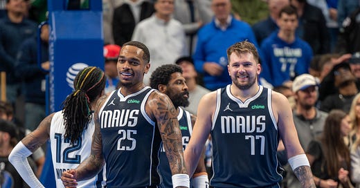 P.J. Washington's Return Boosts Mavericks Ahead of Warriors Matchup: 'It  Feels Great to Be Back'