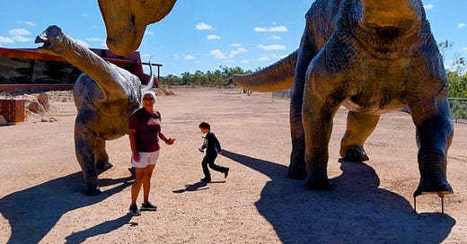 Curious World of the Dinosaur Curious World of the Dinosaur