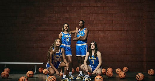 ucla women's basketball roster