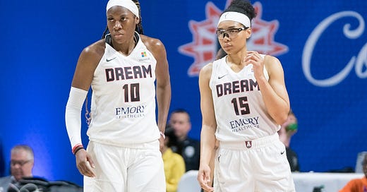 atlanta dream roster 2019