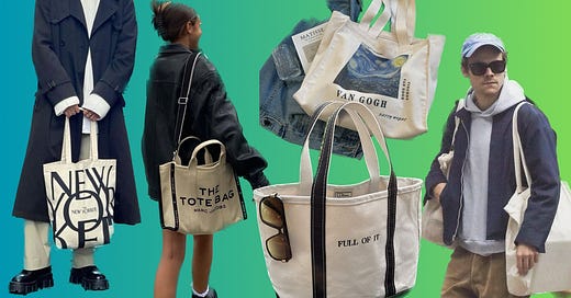 Tote Bags Are A Cult - by J'Nae Phillips - Fashion Tingz