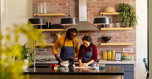 What Is the Molding Name Behind Kitchen Countertops?