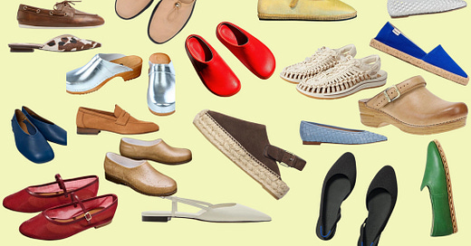 In Search of Summer Shoes That Aren't Sandals or Sneakers