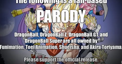 Revisio-News #2: &lsquo;Dragonball Z Abridged&rsquo; Kinda Returns