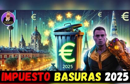 El Nuevo IMPUESTO de Basuras 2025 que subirá los ALQUILERES