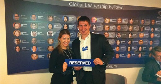 What Davos Taught Me About Never Feeling Good Enough