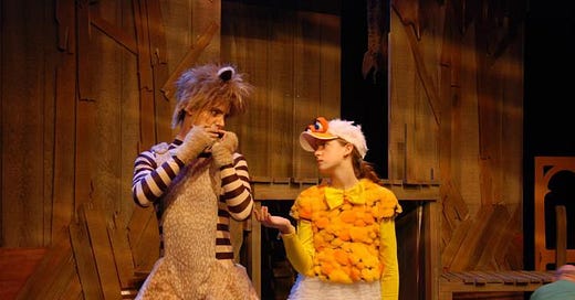What Theater Taught Me - by Allison Powell