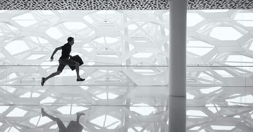 Unpack suitcase words or risk confusion - by Joe Peach
