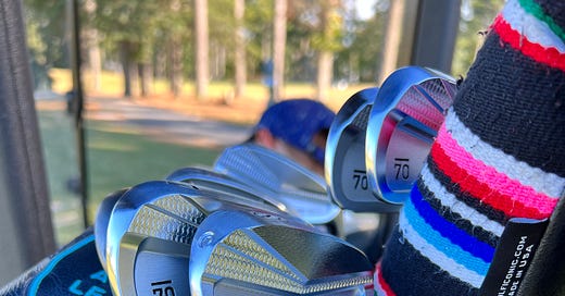The Shootout: Sub70 659 CB/TC vs Srixon ZX5/ZX7 Combo Sets