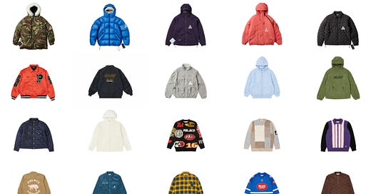 Solidarity Knit Black - Winter 2021 - Palace Community