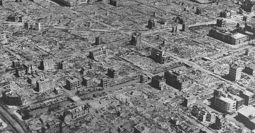 Eyewitness to the Tokyo firebombing - by Marc Lancaster