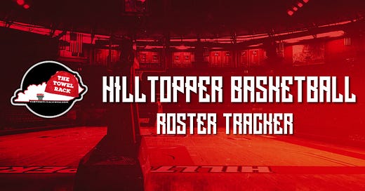 Wku basketball roster top