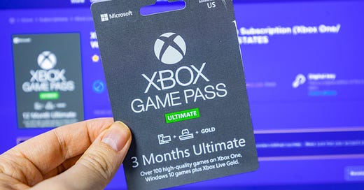 How much does an xbox live card cost sales