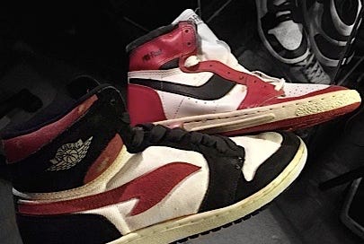 Bootleg shoes 90s sales