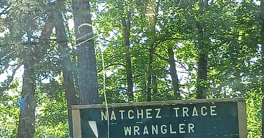 Natchez trace campground clearance