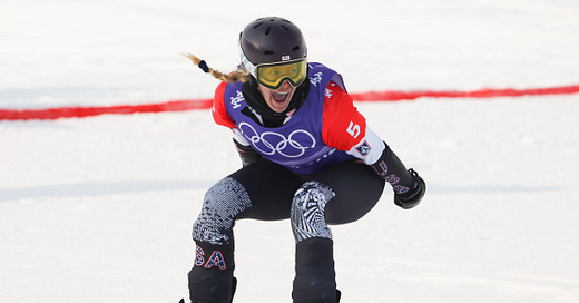 From Gaffe to Gold: Lindsey Jacobellis' Olympic Redemption