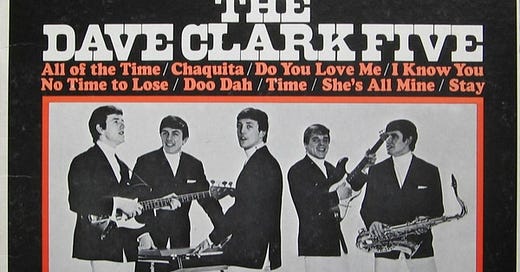 Review: The Dave Clark Five - Glad All Over (1964)