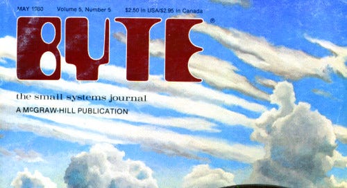 The truly epic BYTE magazine covers by Robert Tinney