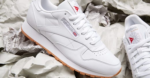 Reebok rapper shoes clearance