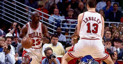 Luc longley championship rings discount