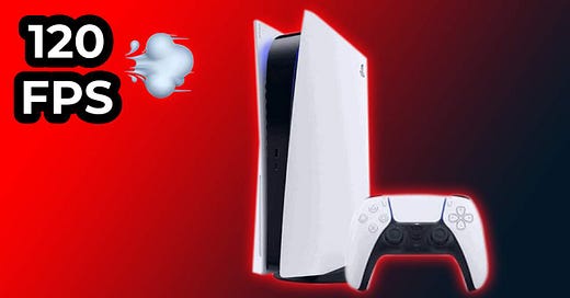 Will ps5 have 120fps discount