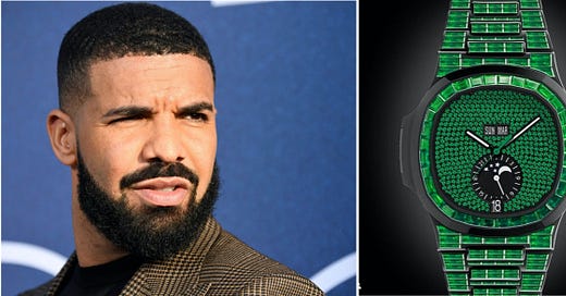 Virgil patek drake 2025