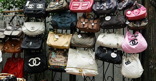 Copycat designer bags 2025