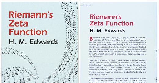 The Riemann Zeta-Function: Theory and Applications (Dover
