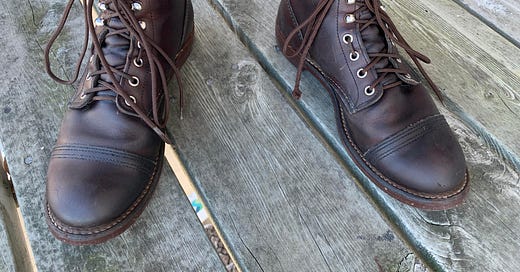 Red wing iron ranger break in new arrivals