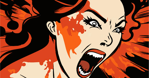 RE/Search: Angry Women