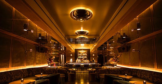 Tigre - New Cocktail Bar - Alex Rapine's Bar Tab