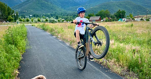 Eric porter bike deals