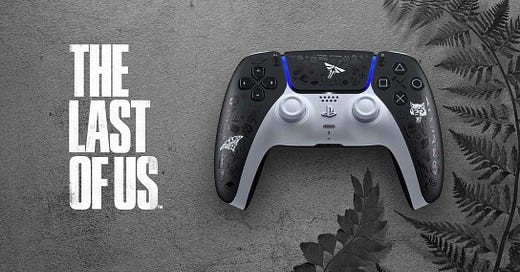 Manette PS5 édition spéciale The Last of Us