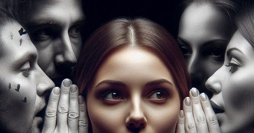 Why Some People Can’t Stop Talking About You—and How to Deal With It