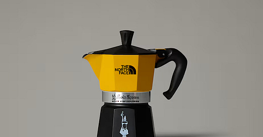 Bialetti x The North Face Bialetti x The North Face