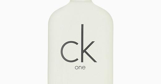 Ck one rating on sale