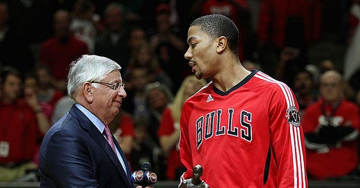 Derrick rose hall of fame probability cheap