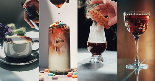 Coffee For Here | Morgan Eckroth | Substack