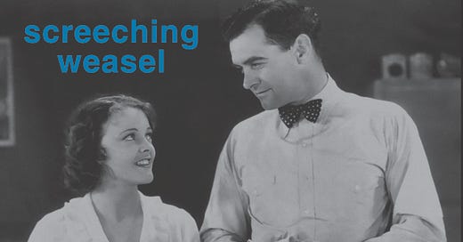 Extremely Limited Vinyl - Screeching Weasel Newsletter