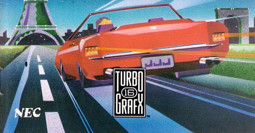Victory run turbografx 16 sale