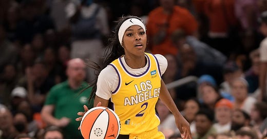 Sparks wnba roster online