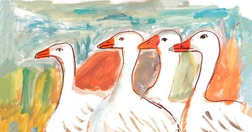 Introvert Drawing Club | Beth Spencer | Substack