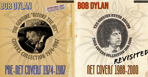 商品画像：NET Covers Revisited 1988-2000 [Upgrade] : r/bobdylan 1