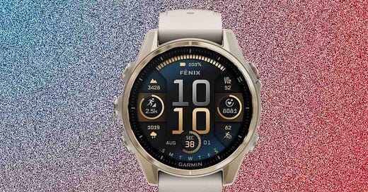 Garmin wearables news deals