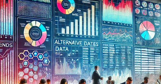 Exploring the Booming Alternative Data Industry: Statistics, Trends ...